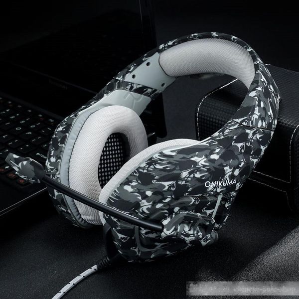 

it s good when used. onikuma k1 casque camouflage ps4 xbox one headset mic stereo gaming headphones for cell phone lappc