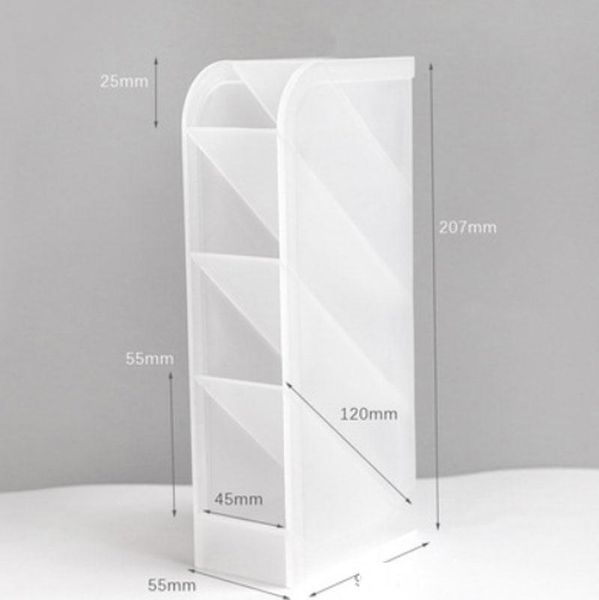 

wholesale new creative drawer desk sundries storage boxes deskmakeup cosmetic tools organizer stationery pen pencil holder