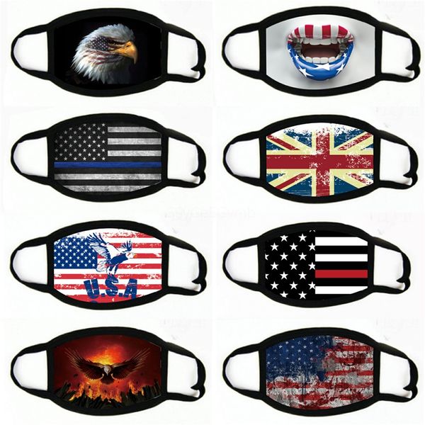 

italy spain flag print mask keep fighting face masks fabric protectivemask proof washable facemask outdoors#316, Black