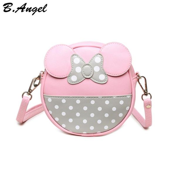 

высокое качество девушки и женщины мини точка сумка маленькая школа сумка милые женщины вскользь плеча