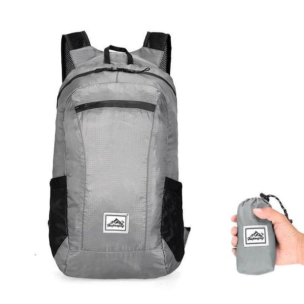 

folding backpack waterproof travel backpack laprucksack for male and women outdoor large shopping travel bag casual bags new