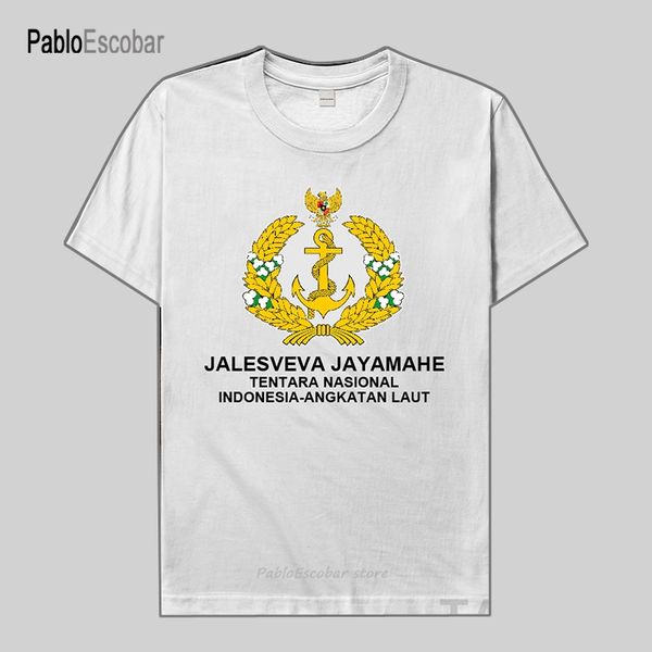 

вмс индонезии тенниска мужская одежда с коротким рукавом футболка новая tops страна army tactical military спорта хлопка летом моды