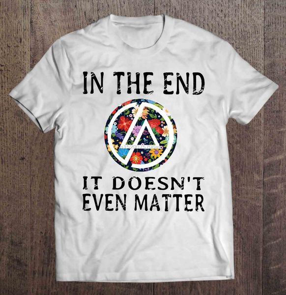 

men t shirt in the end it doesn't even matter - version women t-shirt