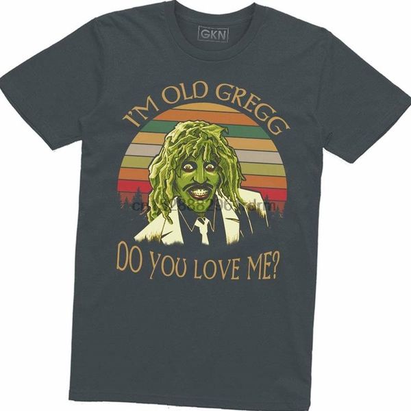 

clothing im old gregg do you love me vintage retro t shirt the mighty boosh 2964