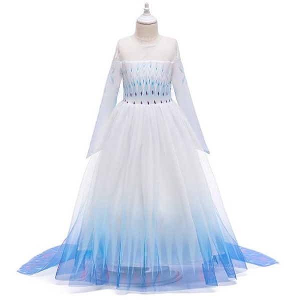 2020 Хэллоуин Принцесса Девушка Свадебное платье Детские Косплей Платья Детская Одежда Костюма для 3-12 лет Одежда для девочек