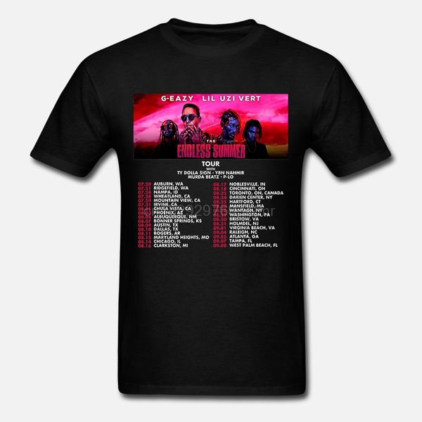 

g-eazy lil uzi vert ty dolla $ign t-shirt tou
