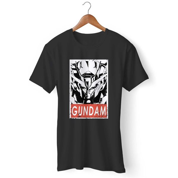 

gundam anime robot japan woman's and man's t-shirt breathable tee shirt