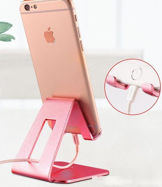 

new portable adjust angle stand cradle holder flexible desk phone holder support bracket mount for phone tablet