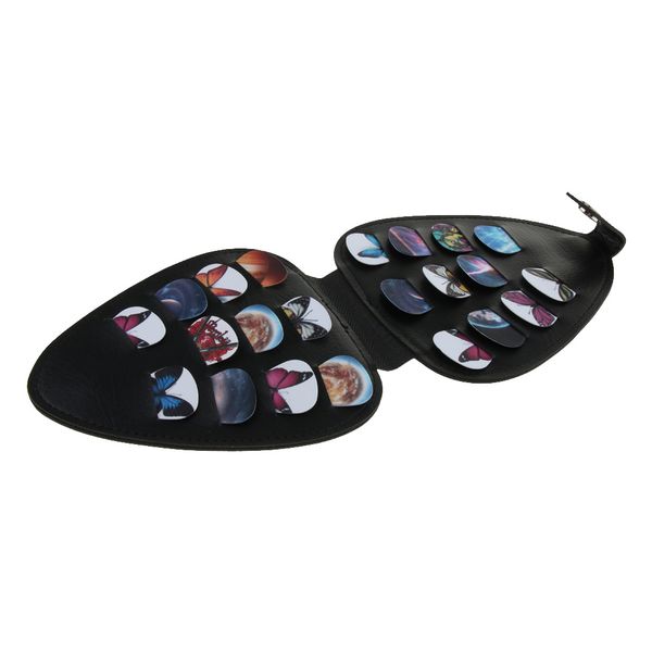 

ukulele pick case holder bag containter for hawaii guitar lovers