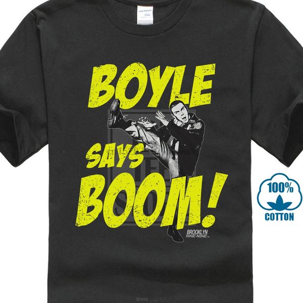 

brooklyn nine nine boom mens crew tee t shirt tee shirt more size and colors t shirt summer famous clothing plus size