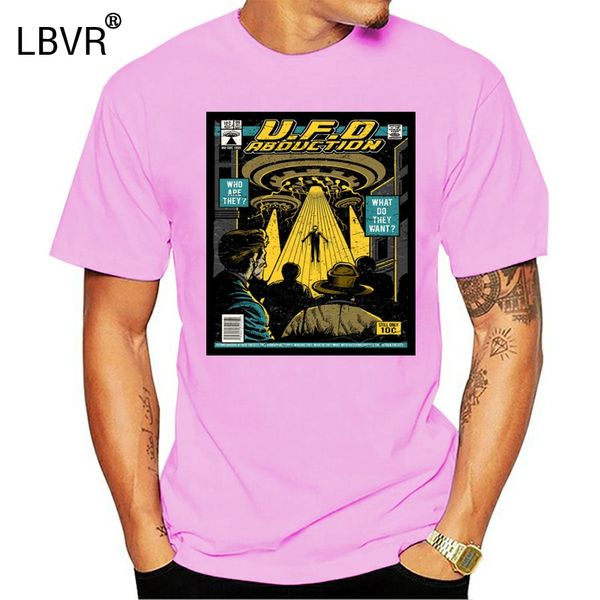 

alien ufo t shirt abduction x files unidentified flying object area 51 roswell