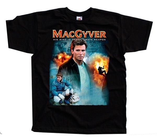

macgyver v2 r d anderson poster tv series t shirt black all sizes s to 4xl 016789
