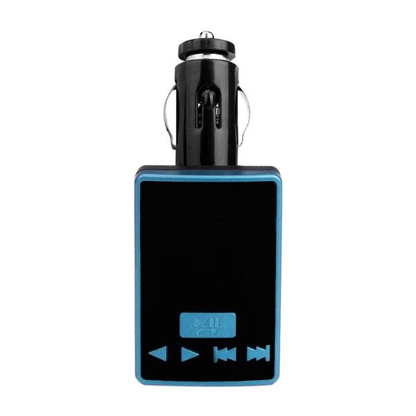 

new s6 bt usb charger lcd car kit mp3 bluetooth fm transmitter with hands-car styling bl2