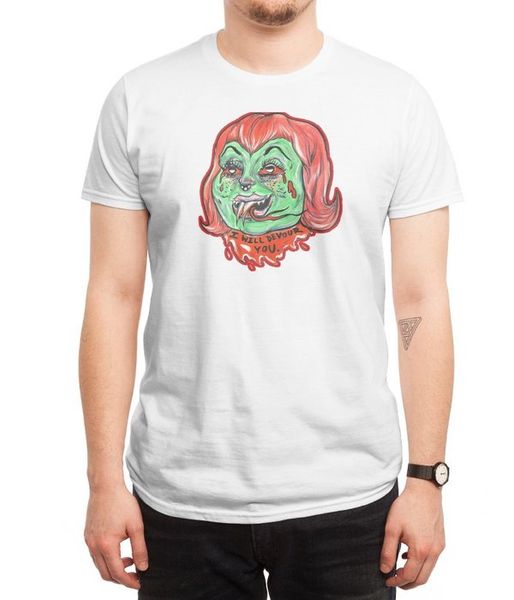 

new men casual printed t shirt serena serpentina short sleeve t-shirts tee