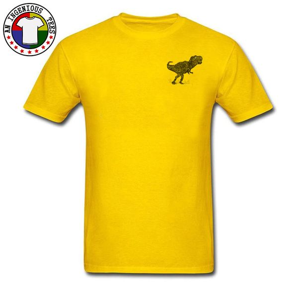 

short sleeve shirt mens o neck 100% cotton t-shirt yellow cutule t shirt black prehistoric lace dinosaur printed tshirts
