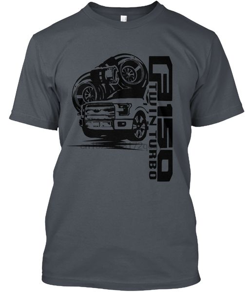 

мужчины футболка f150 twin turbo shirt (blank назад) женщины t-shirt