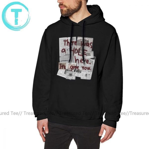 

silent hill hoodie there was a hole here it s gone now hoodies cotton long length pullover hoodie nice streetwear autumn hoodies