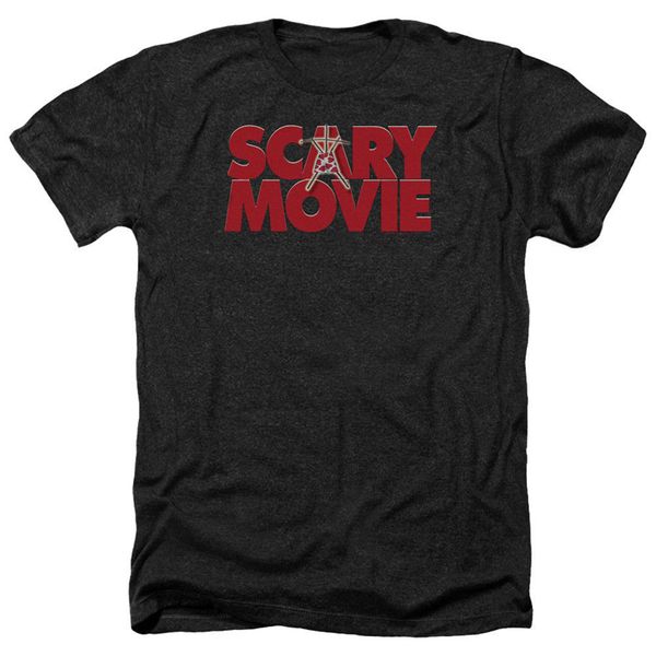 

scary movie poster logo licensed heather t-shirt all sizes summer style tee shirt
