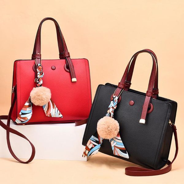 

дамы tote сумки винтажные сумки для женщин 2020 pu leather tote женщина посланника плеча мешок руки crossbody luxury designer 1223