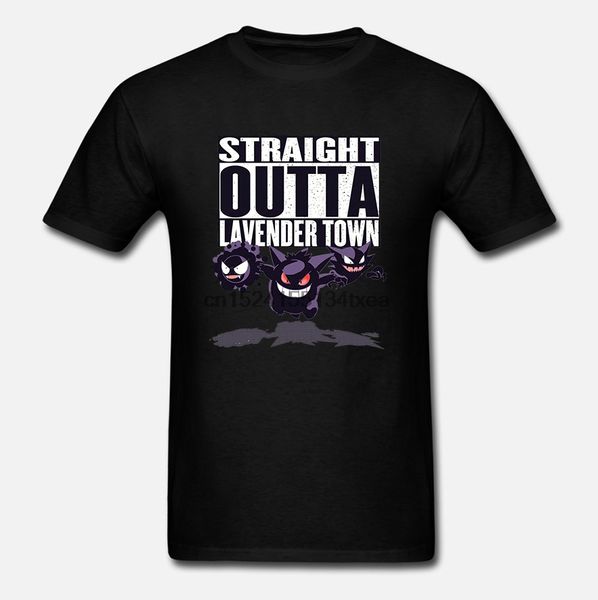

men t-shirt straight outta lavender town t shirt tshirt women t shirt