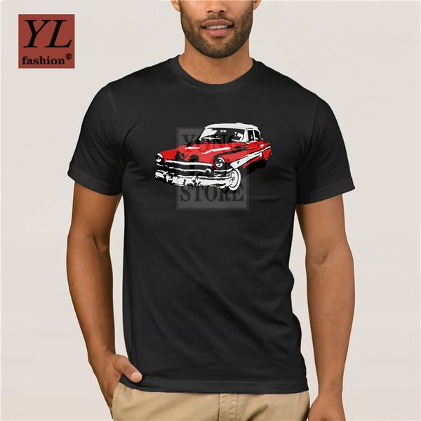 

design american classic car t shirt big size fitted anti wrinkle leisure men