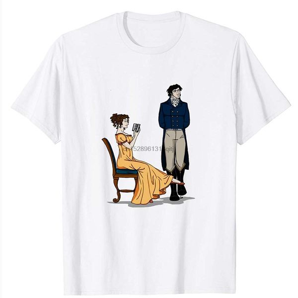 

pride and prejudice romance film jane austen humor hollywood movie cinema gifts funny mens womens girls t-shirt(1