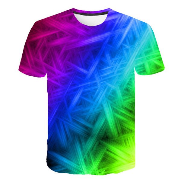 

colourful abstract men psychedelic 3d print shirts kawaii harajuku harajuku men clothing