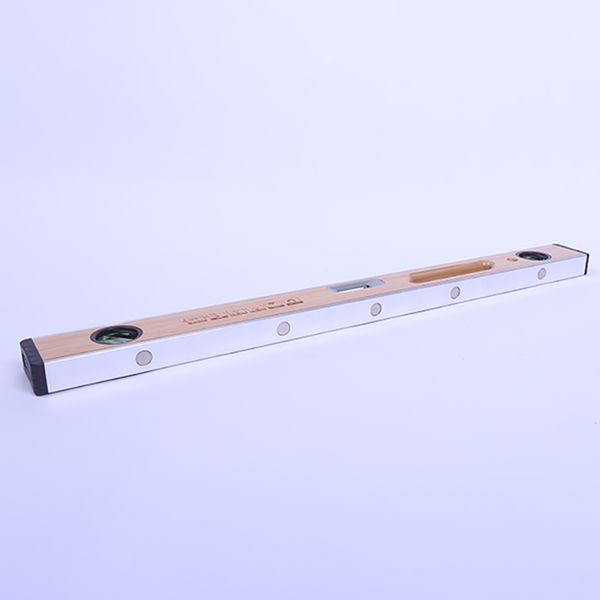 

level ruler household multifunctional 120cm measuring tool 3 level bubble bamboo aluminum alloy with view function