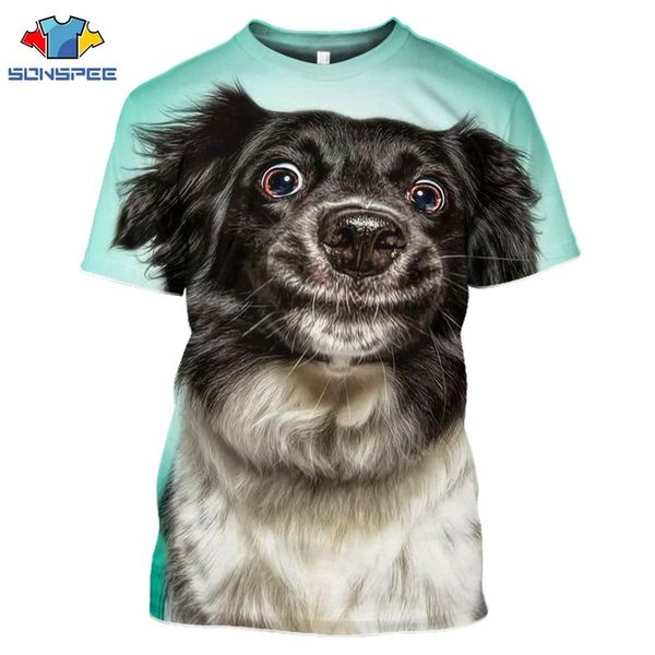 

animal dog puppy homme clothing 3d print shirts humor funny funny men clothing