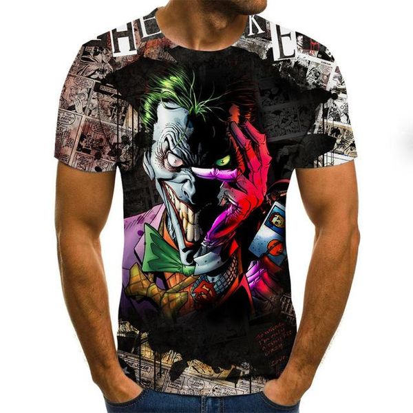 

letter series printed 3d print shirts hentai horror anime men clothing