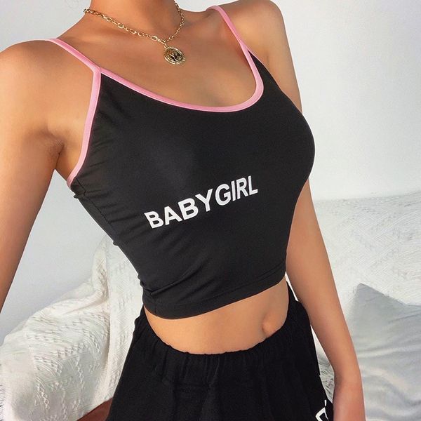 

2020 сексуальные вершины crop для женщин холтер фитнес tight спорт strappy тощий t-shirt девушки танец обрезанные безрукавки running vest, Black;blue