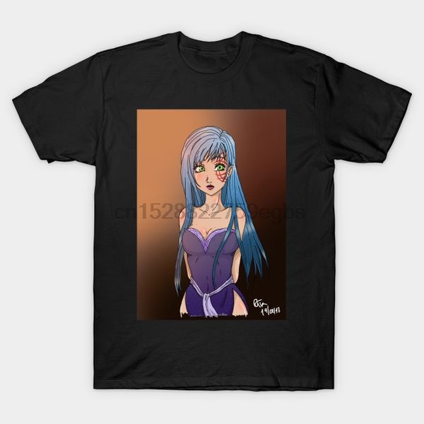 

men tshirt elf fantasy with background manga t shirt women t-shirt tees top