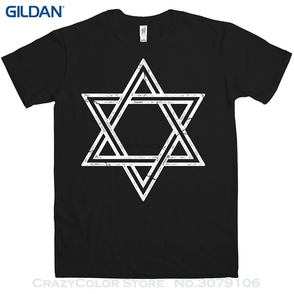 

tee shirt for men o-neck male mens t shirt - star of david - 8ball originals tees