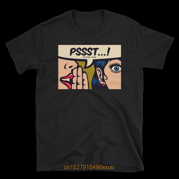 

trendy custom t-shirt pssst t-shirt