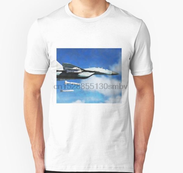 

мужчины тенниска mig 29 13 мужская рубашка t женщин t-shirt тройников верхней