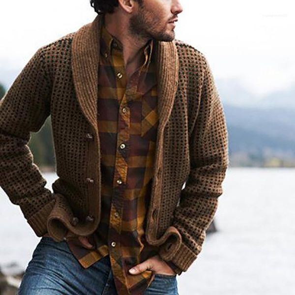 

neck long sleeve coduroy coats new arrival designer mens jackets autumn winter mens designer jackets fashion solid color lapel, Black;brown