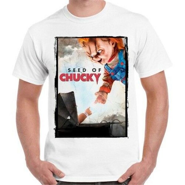 

seed of chucky movie comedy slasher poster cool vintage retro t shirt short-sleeved tee tshirt