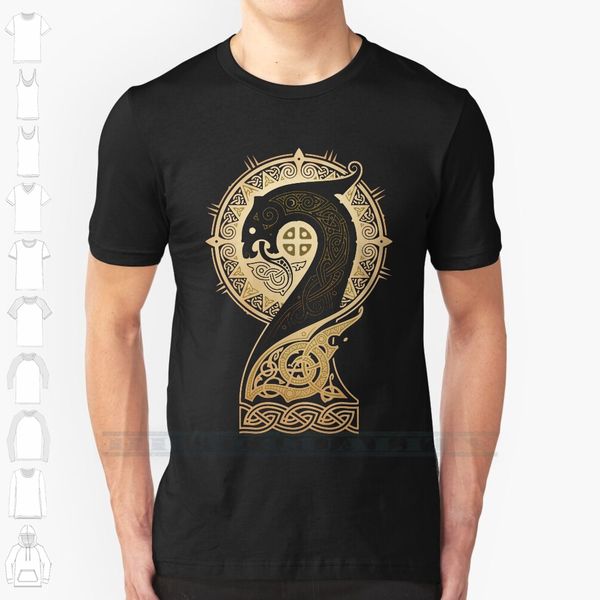 

драккар настраиваемый дизайн печати для мужчин женщины хлопок new cool тройника рубашки большого размера 6xl drakkar drakkars longship vikin