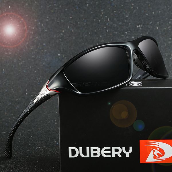 

sunglasses dubery polarized night vision men's driving shades male fashion sun glasses for men brand oculos gafas de sol, White;black