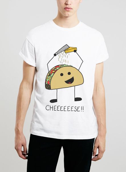 

taco тенниска сыр терка