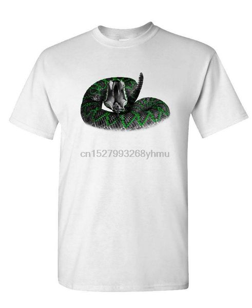 

diamondback rattlesnake - cotton t-shirt tee shirt