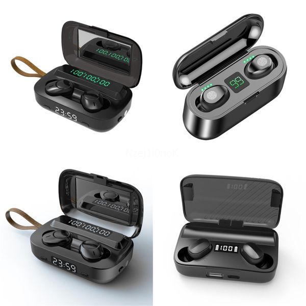 

m6s tws 5.0 earphone bluetooth headphones mini wireless earbuds for iphone 11 pro max xs samsung s8 s9 s10#285