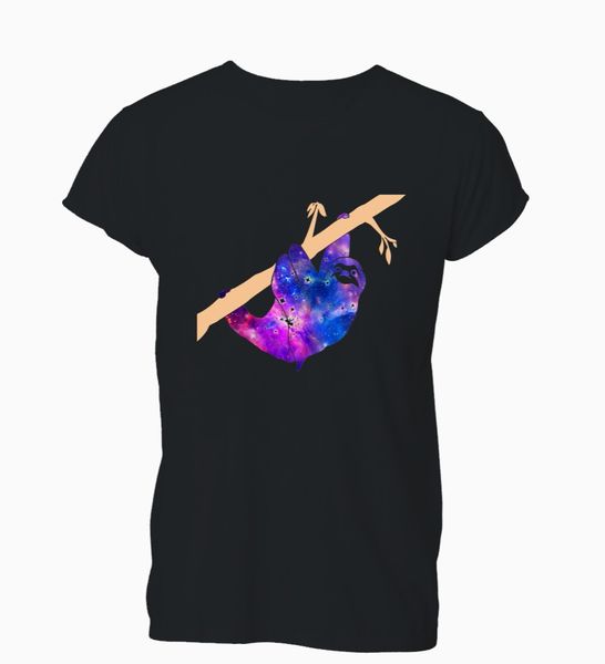 

new men t shirt мода популярного стиль человек лня nebular смешной ленивая вселенная астрономия t-shirt mens