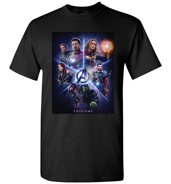 

all hero avenger end game t shirtt shirt discount cotton for men shirts homme novelty t shirt men hip hop street t-shirt