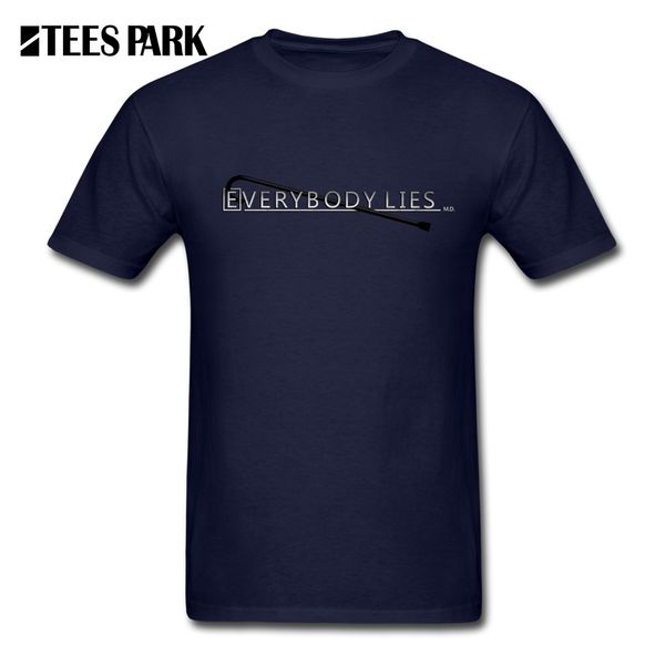 

повседневный футболки 3xl все лгут house md доктор хаус основные t-shirt человек натурального хлопка с коротким рукавом одежда тройники с ко