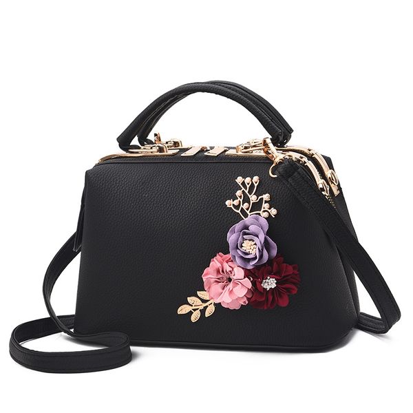 

yingpei women pu leather shoulder student messenger bag handle women fashion small bags female designer cell phone pocket