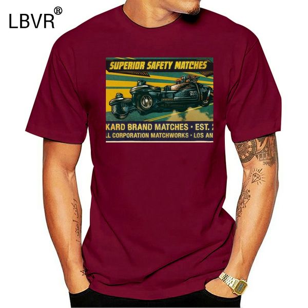 

2019 funny t shirt bladerunner brand matches tshirt men tee