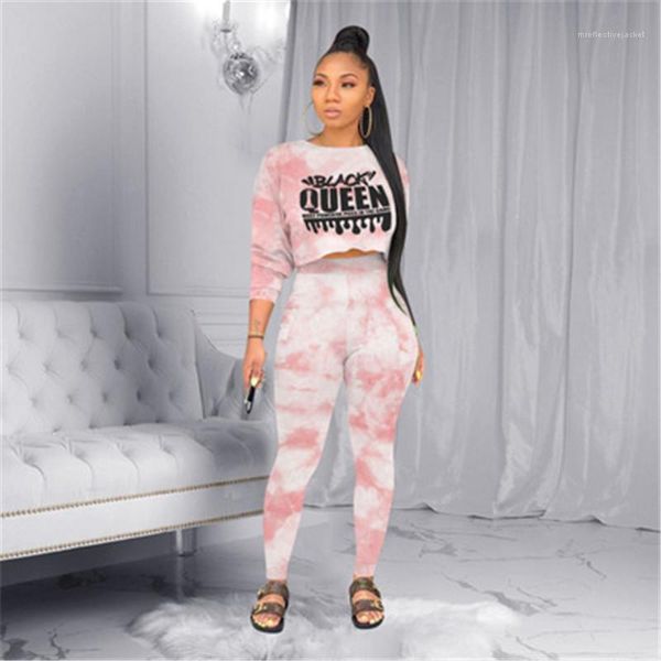 

designer female gradient short sports tracksuits queen letter ladies sets fashion trend long sleeve round neck trousers suits, Gray