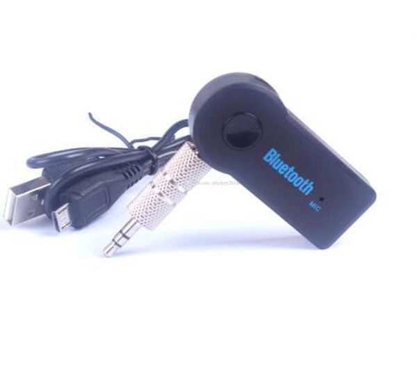 

mini bluetooth car adapter receiver 3.5mm aux stereo wireless usb mini bluetooth audio music receiver for smart phone mp3