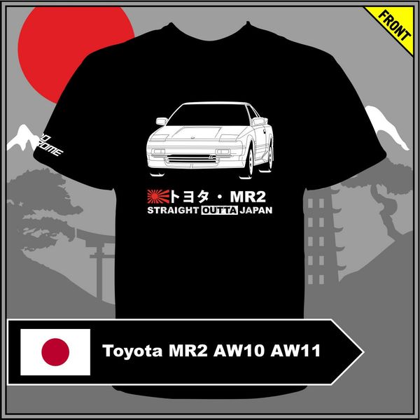 

t-shirt toyota mr2 aw10 aw11